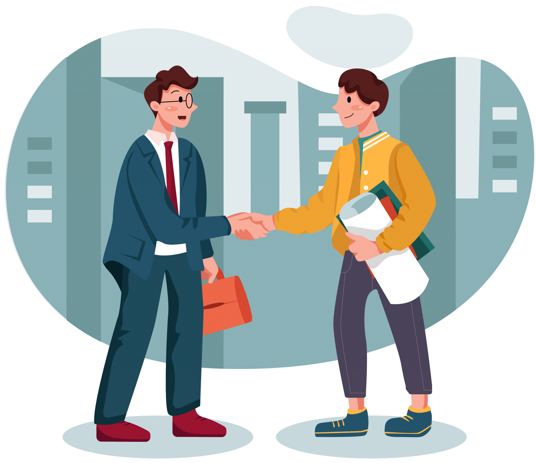 Πρακτορεία με δίκτυο